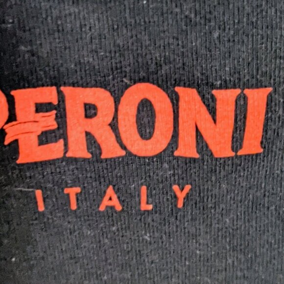 New Womens X-Large Peroni Italy Shirt - Picture 3 of 4